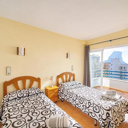 Apartment Apto En Primera Linea Arenal Calpe