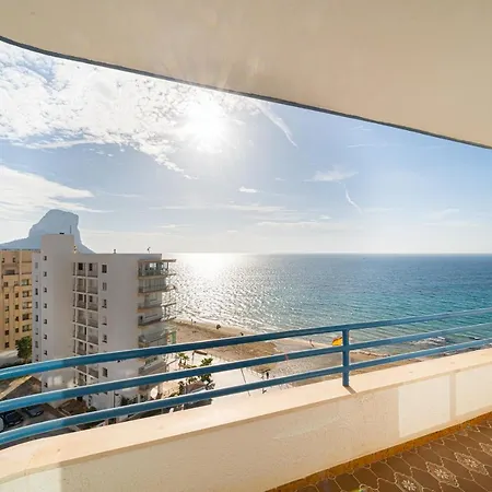Apto En Primera Linea Arenal Calpe