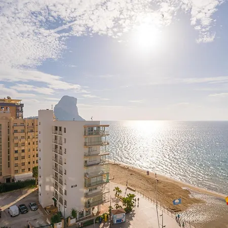 Apto En Primera Linea Arenal * Calpe