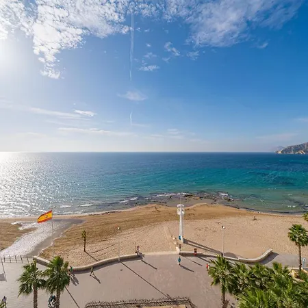 Apartment Apto En Primera Linea Arenal Calpe
