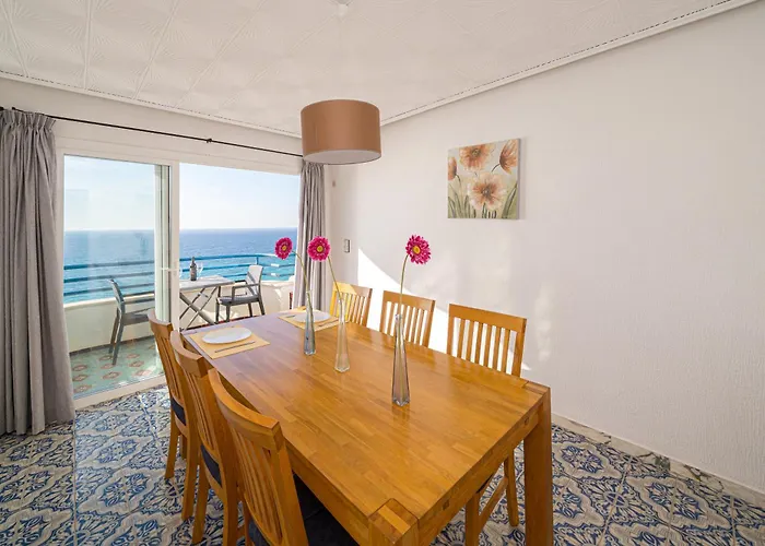 Primera Linea Arenal Lägenhet Calpe